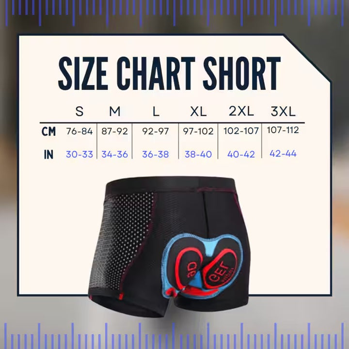 Ultra Short Size Chart