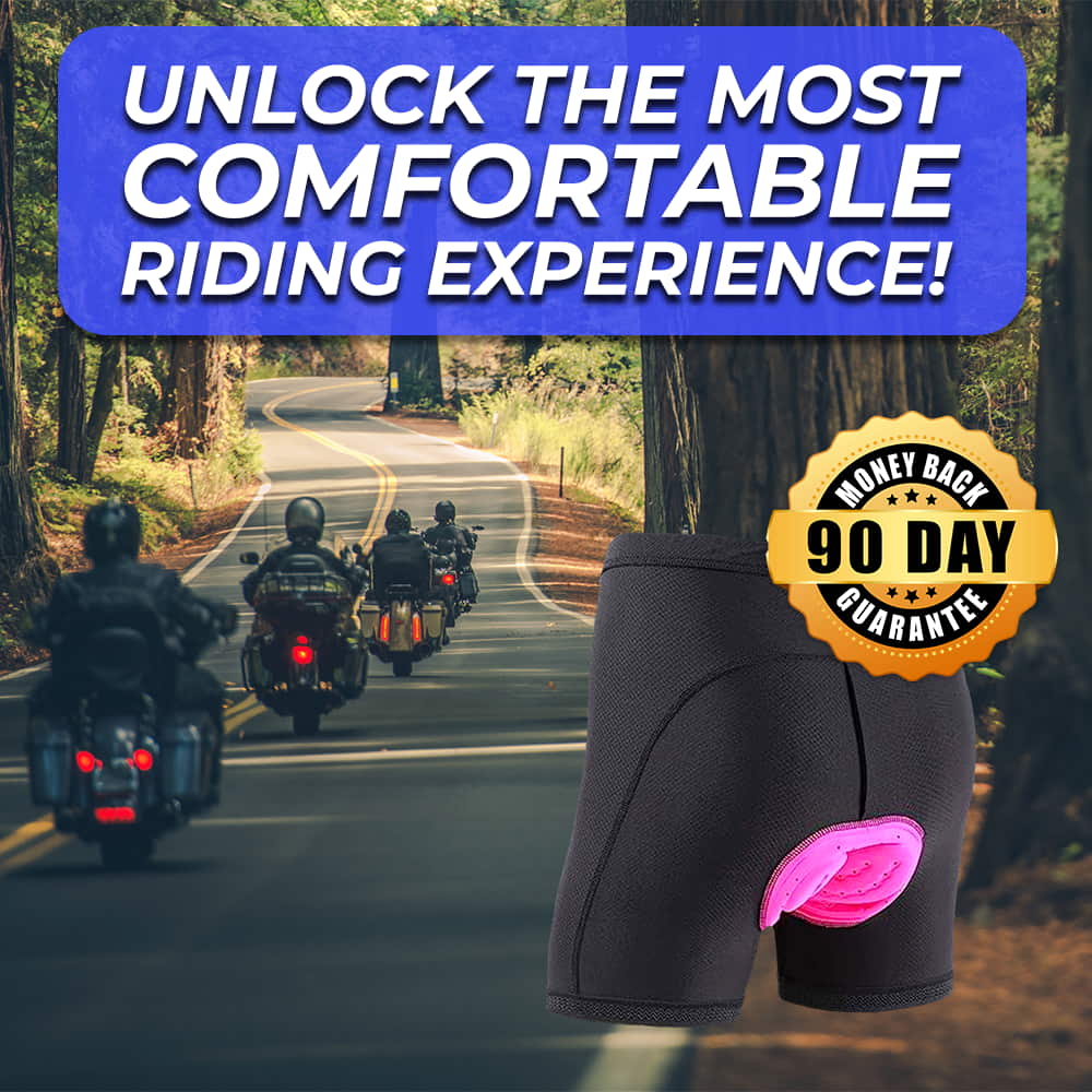 Women's Cycling Padded Underwear For Bike Riding Women's Gel