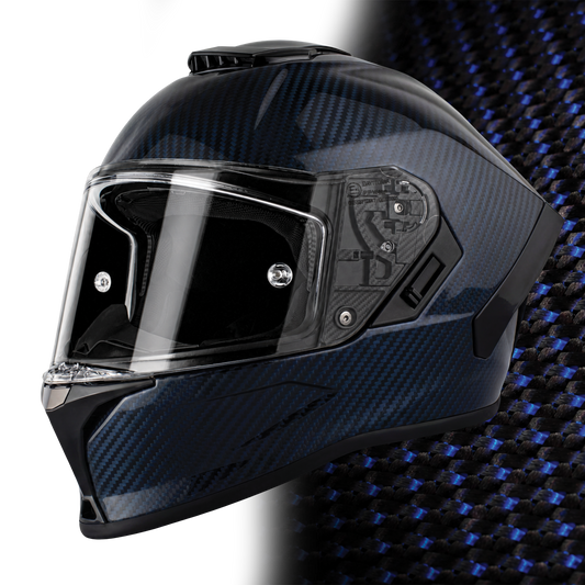Daytona Viper - Carbon Fiber - Blue