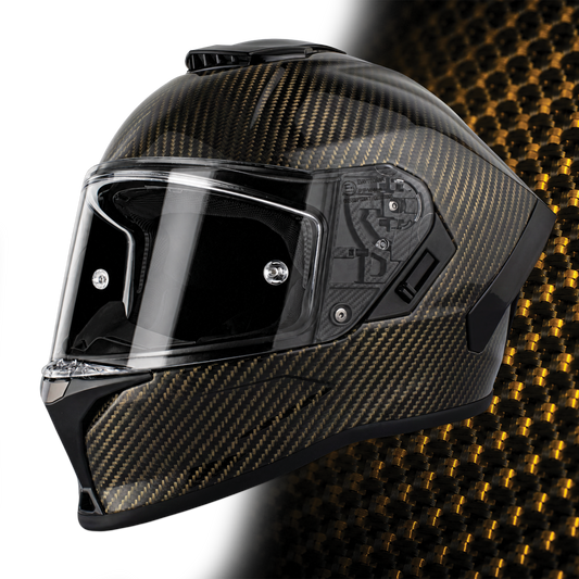 Daytona Viper - Carbon Fiber - Gold