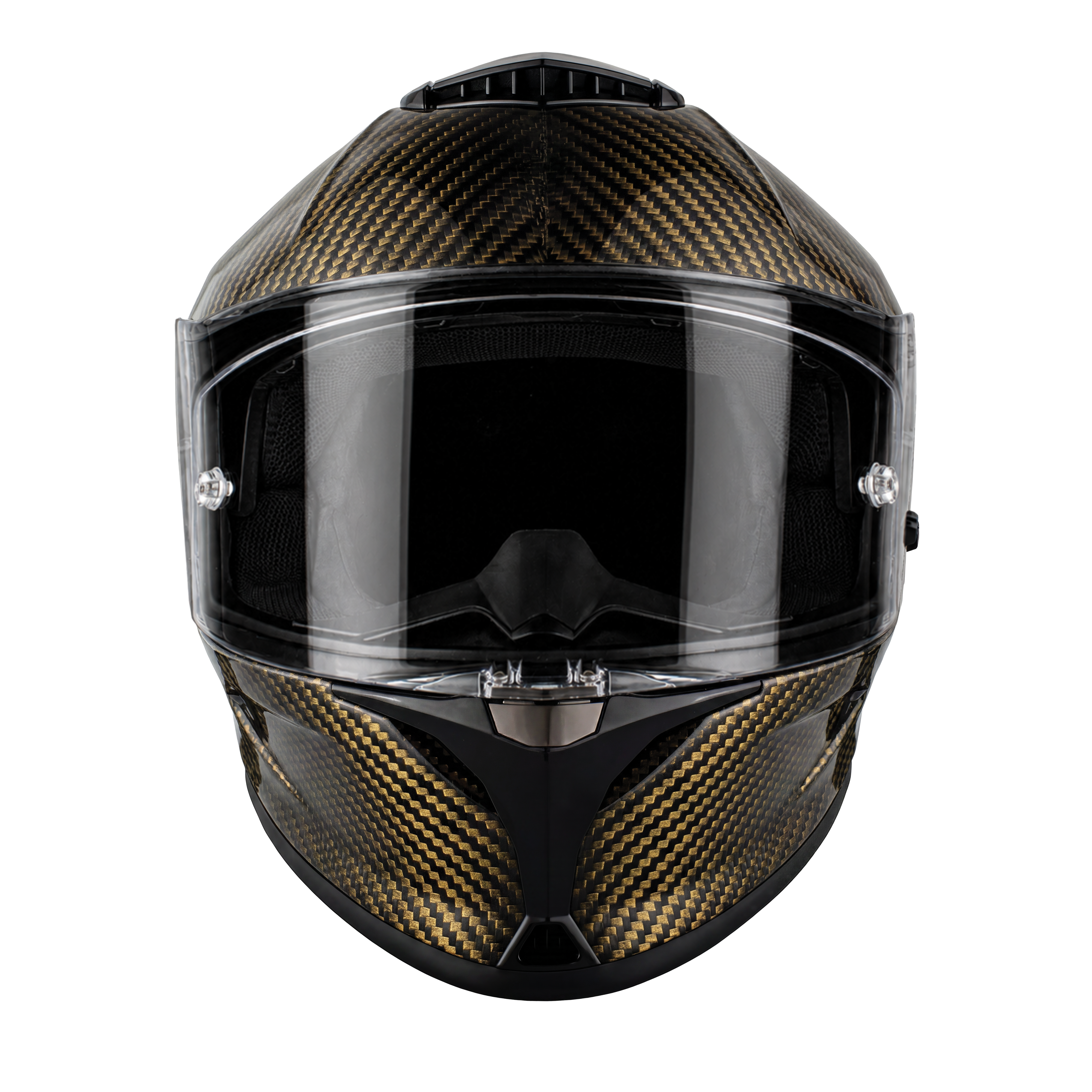 D.O.T. & ECE Daytona Viper- Gold Carbon Fiber