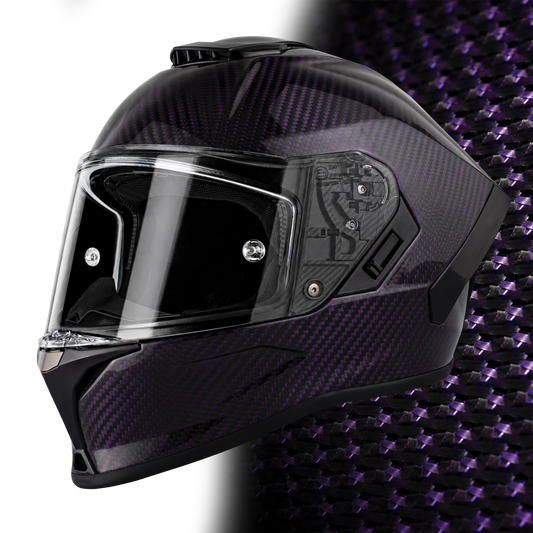 Daytona Viper - Carbon Fiber - Purple