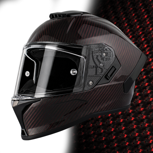 Daytona Viper - Carbon Fiber - Red