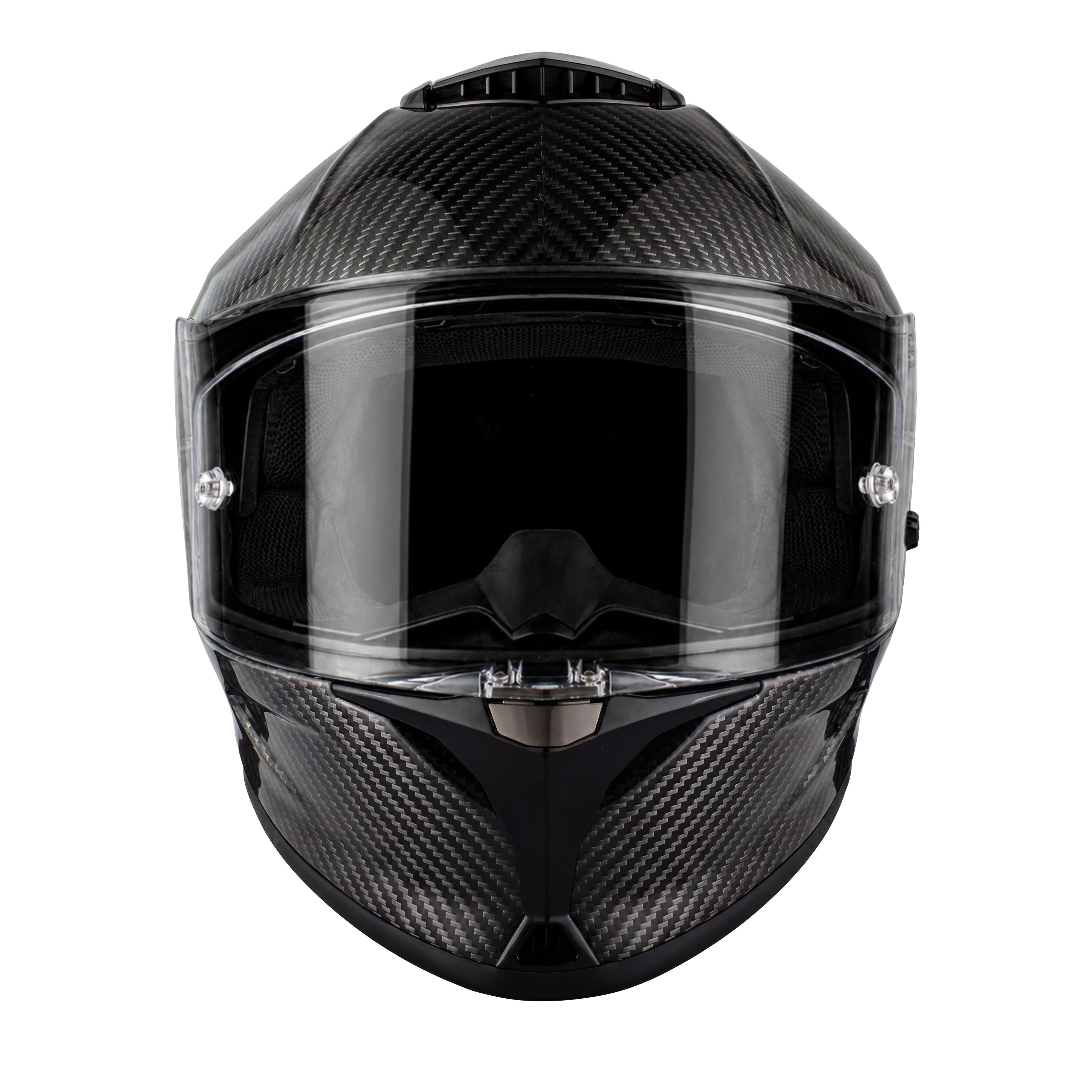 D.O.T. & ECE Daytona Viper- Silver Carbon Fiber