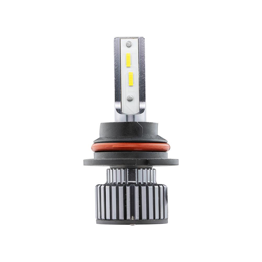 VISION 9007 High/Low CSP LED Conversion Kit 6500K White 8000/5000 Lumens 50/30 Watts