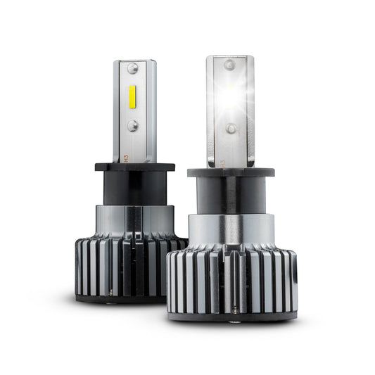 VISION H3 CSP LED Conversion Kit 6500K White 5000 Lumens 30 Watts