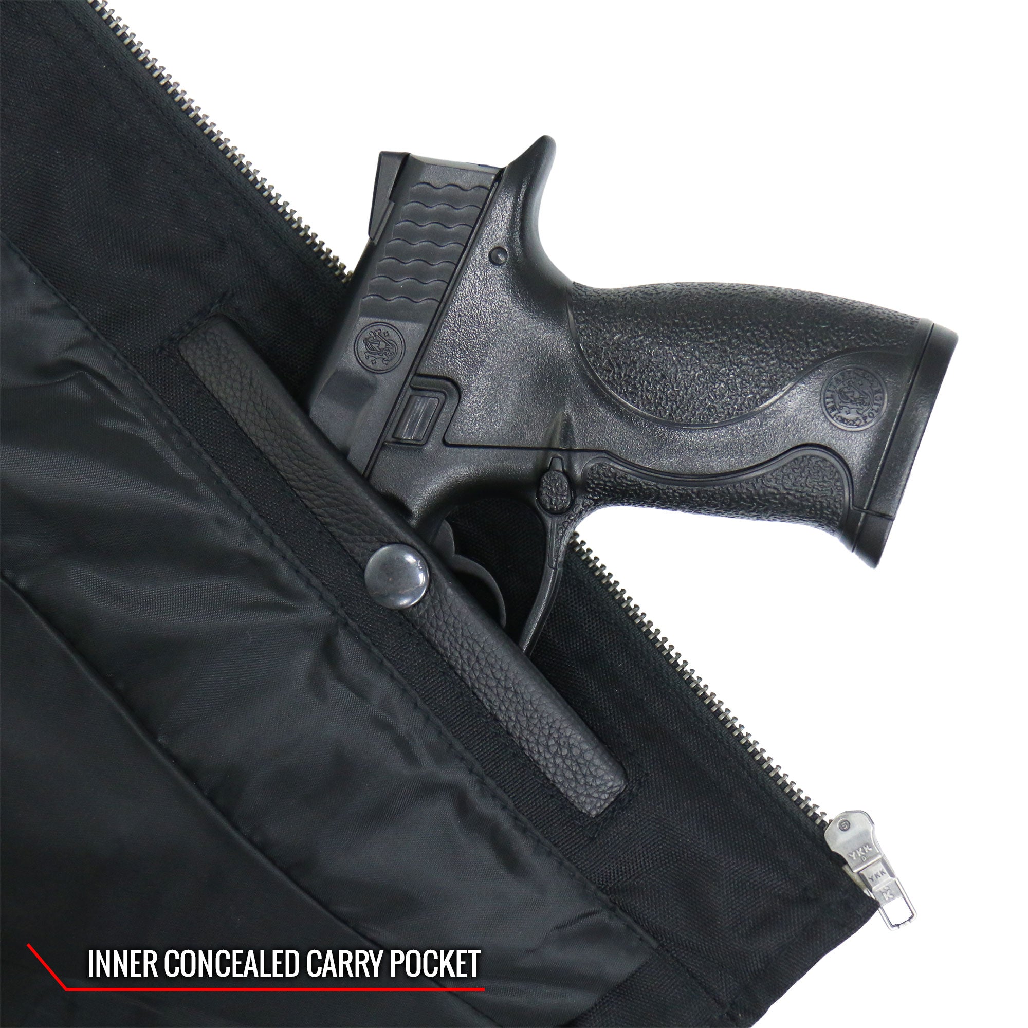 VSL1013 Ladies motorcycle style Black Leather Side Lace Zip-Up Biker Vest