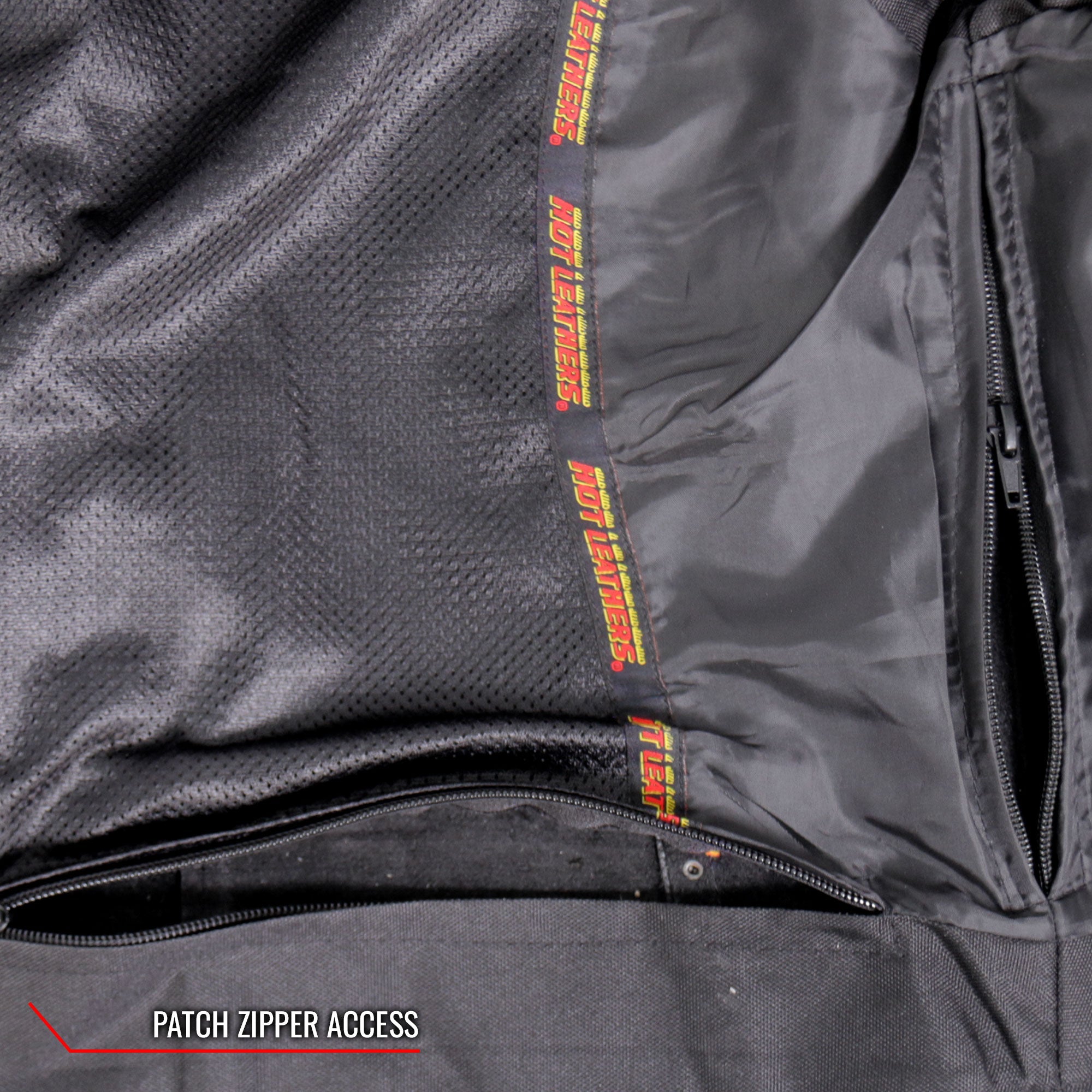 VSL1015 Ladies Studded Black Motorcycle style Leather Biker Vest with V-Neck Design