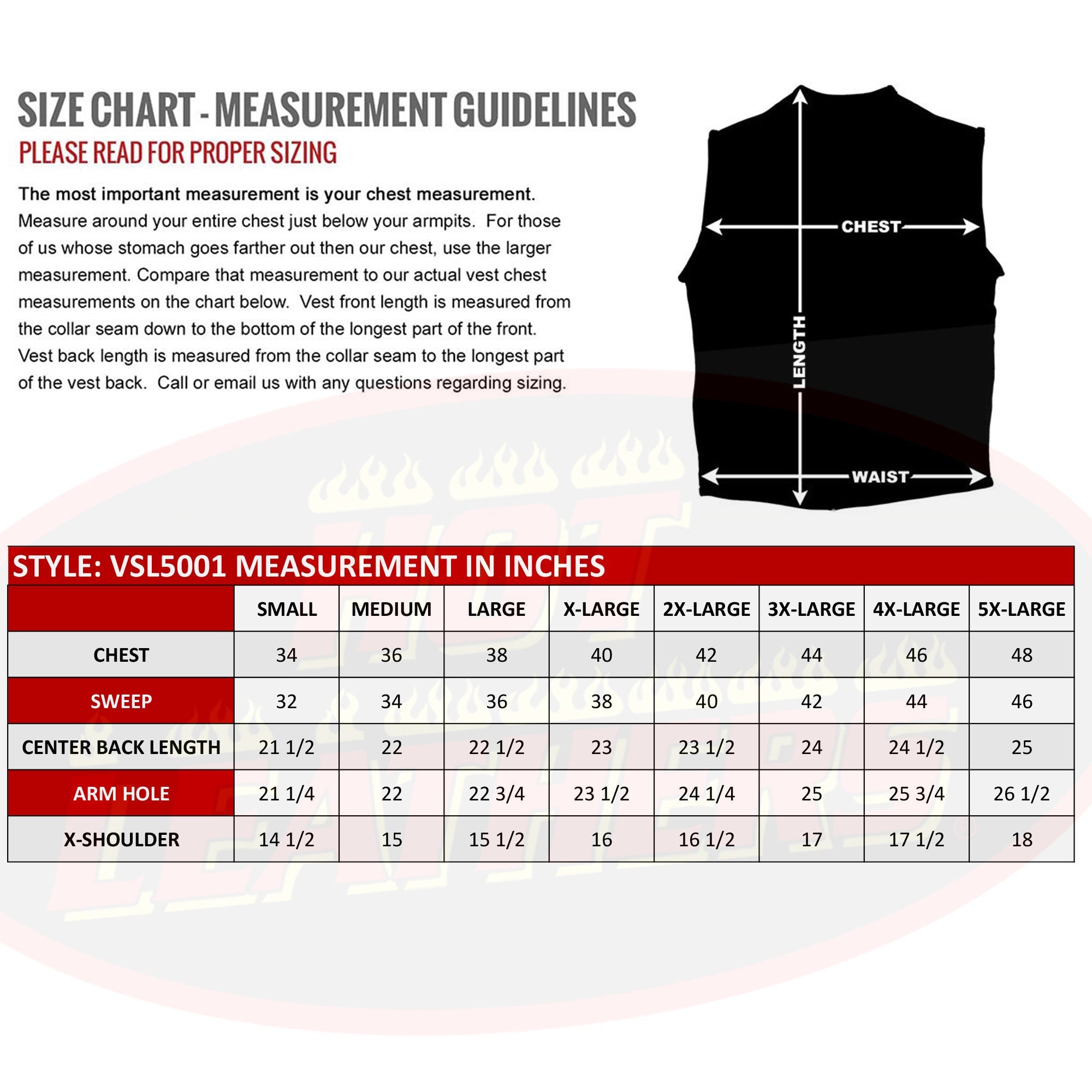 VSL5001 USA Made Ladies Braided Leather Motorcycle Biker Vest