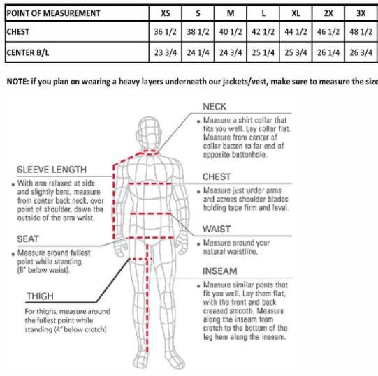 VSM1029 Men's Distressed Brown Motorcycle 10 Pocket 'Conceal and Carry' Leather Biker Vest