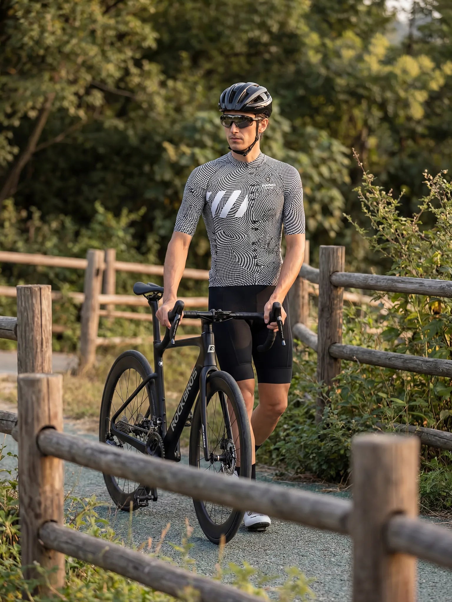 Men's Cycling Jersey Pixel Riot