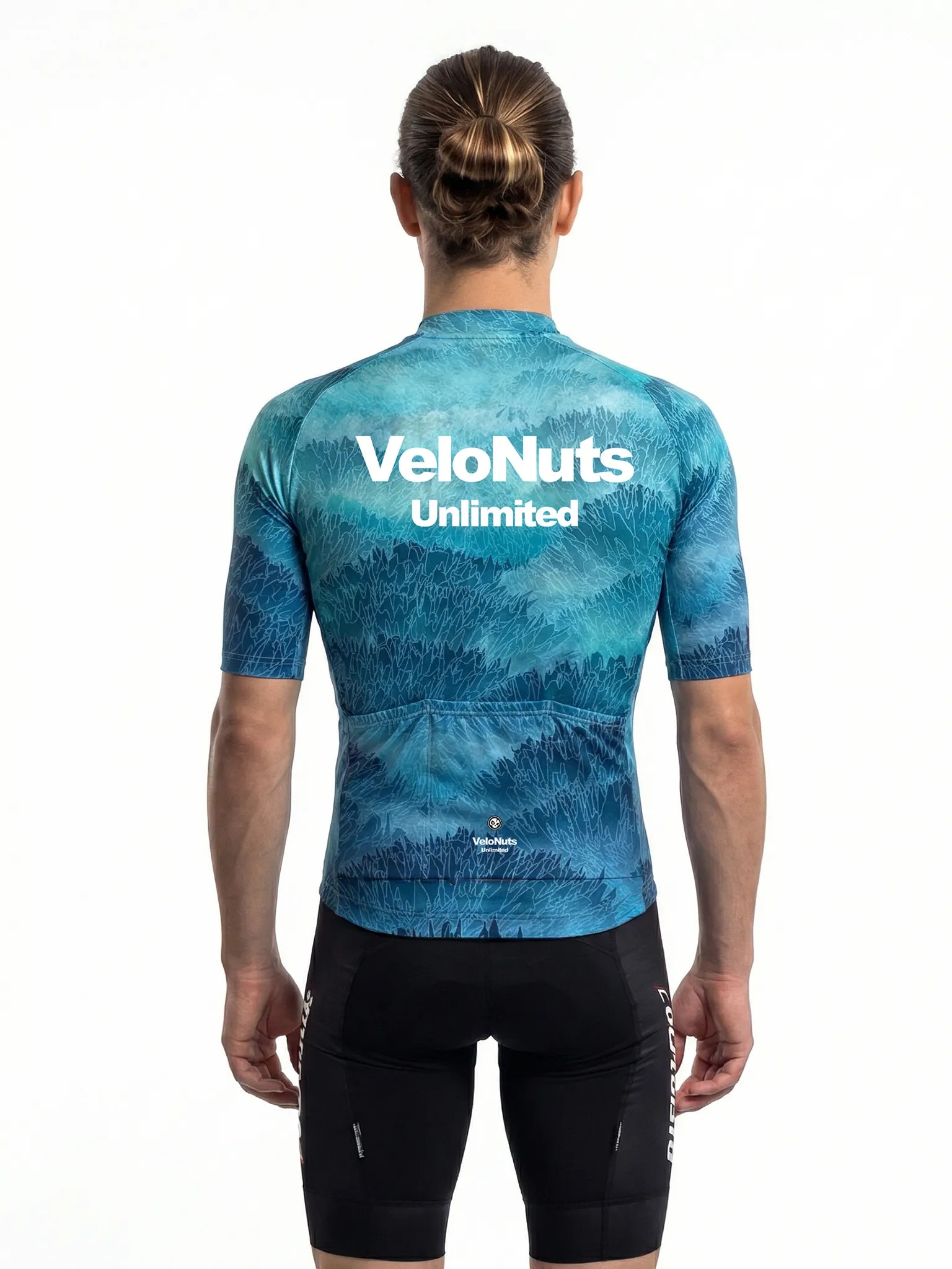 Men's Cycling Jersey Liquid Terrain