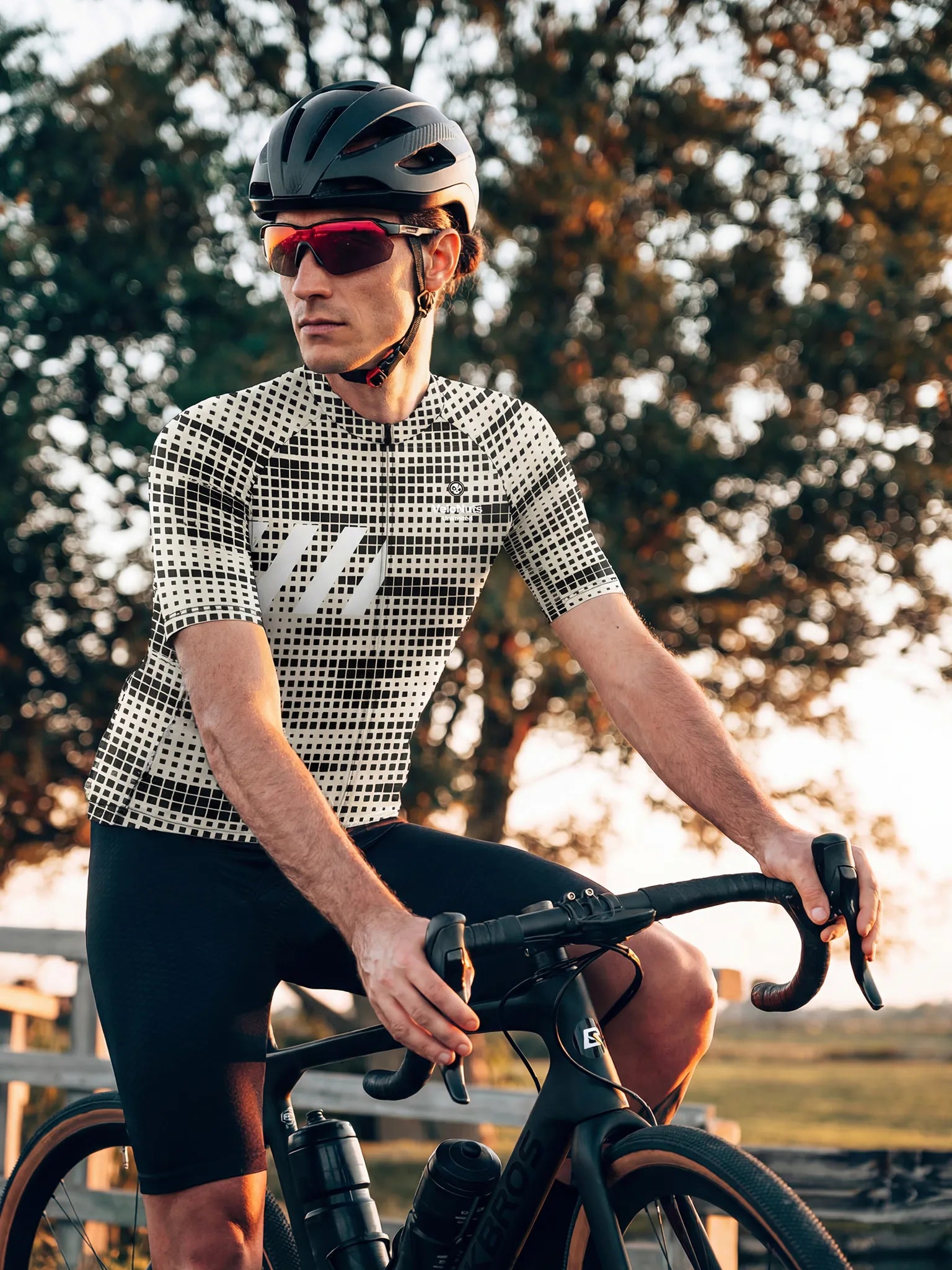 Men's Cycling Jersey Pixel Riot