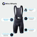 Winx - Ultra Bib Shorts