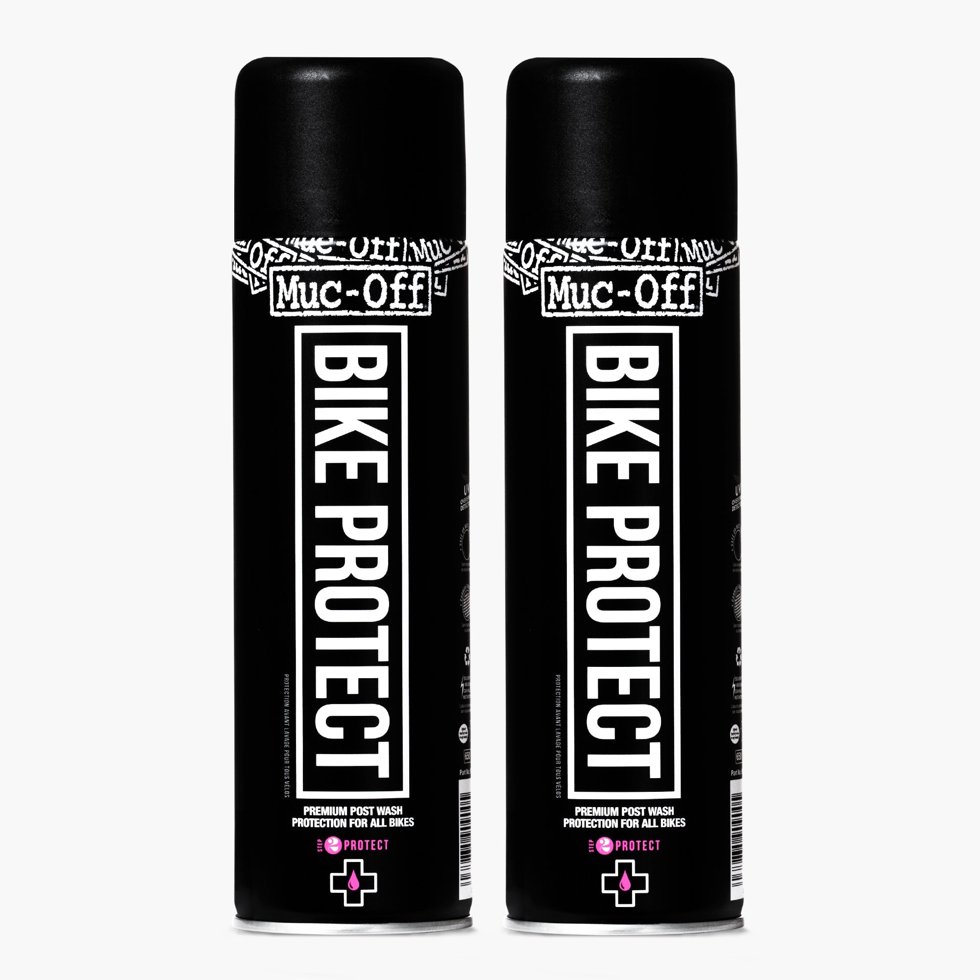 2 x Bike Protect - 16.9 fl oz