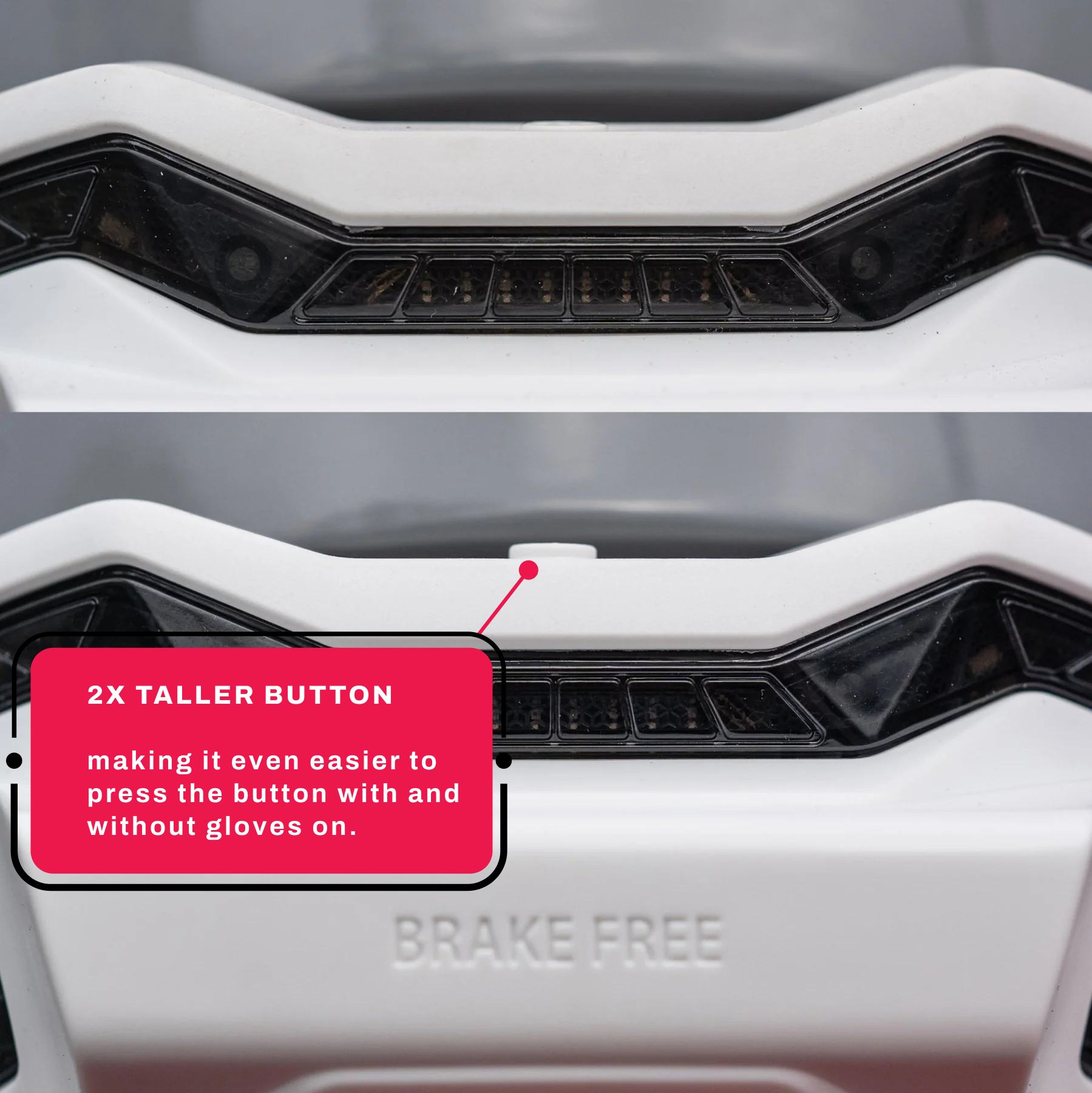 Brake Free USB-C - White