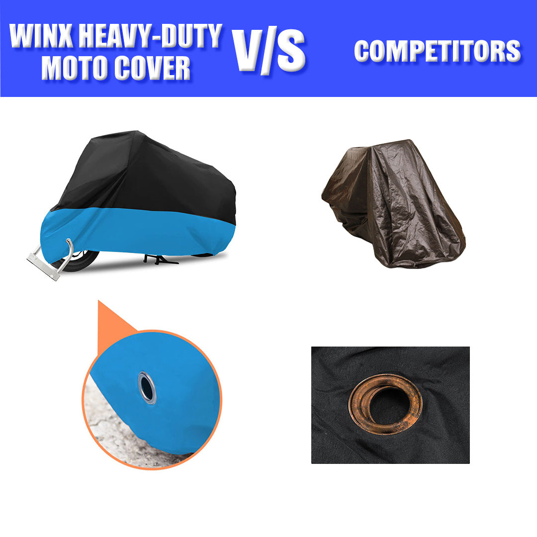 Winx Heavy-Duty Moto Cover