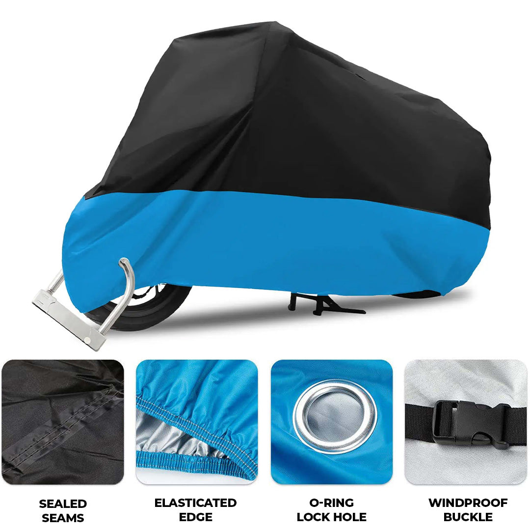 Winx Heavy-Duty Moto Cover