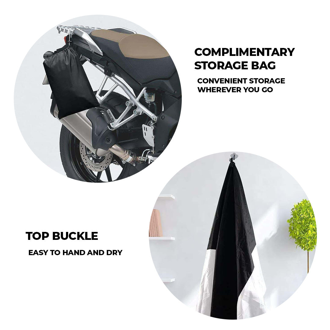 Winx Heavy-Duty Moto Cover