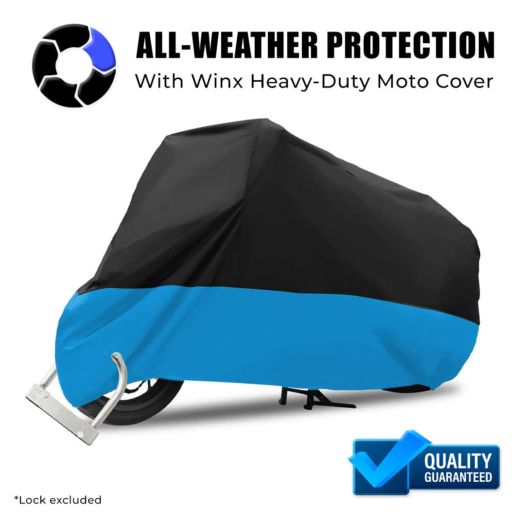 Winx Heavy-Duty Moto Cover