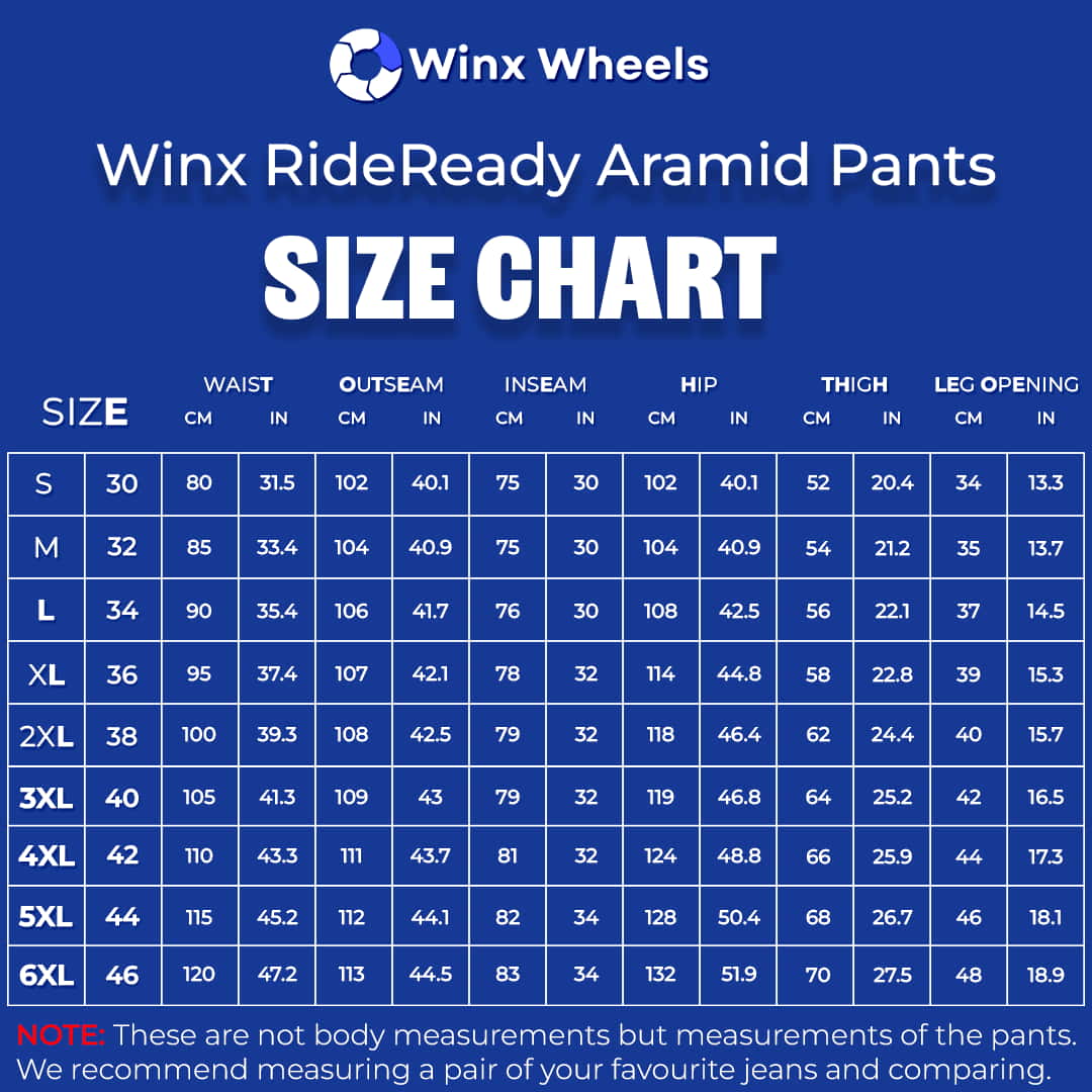 Winx RideReady Aramid MotoPants – winxwheels