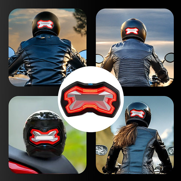 Winx Motorcycle Helmet Brake Light