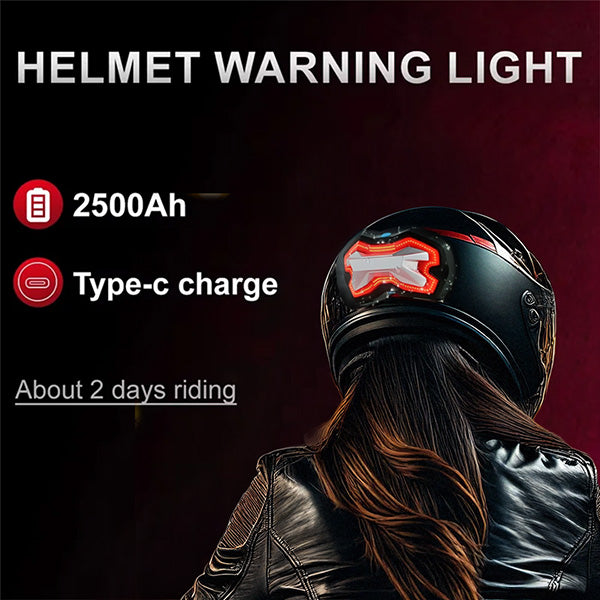 Winx Motorcycle Helmet Brake Light