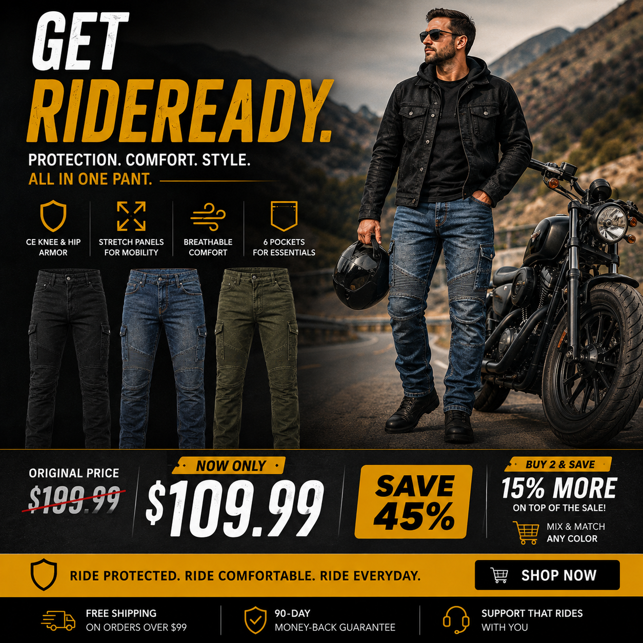 Winx RideReady Moto Pants