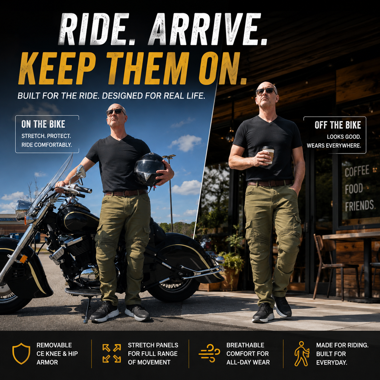 Winx RideReady Moto Pants
