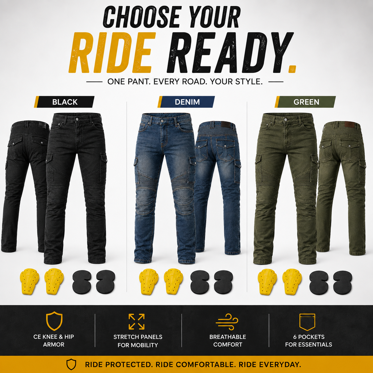 Winx RideReady Moto Pants