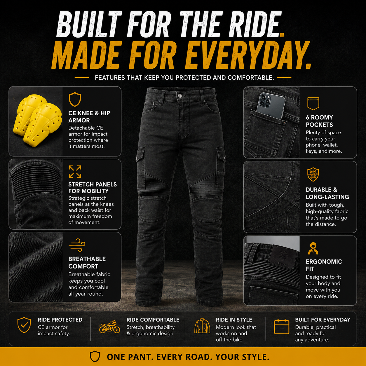 Winx RideReady Moto Pants
