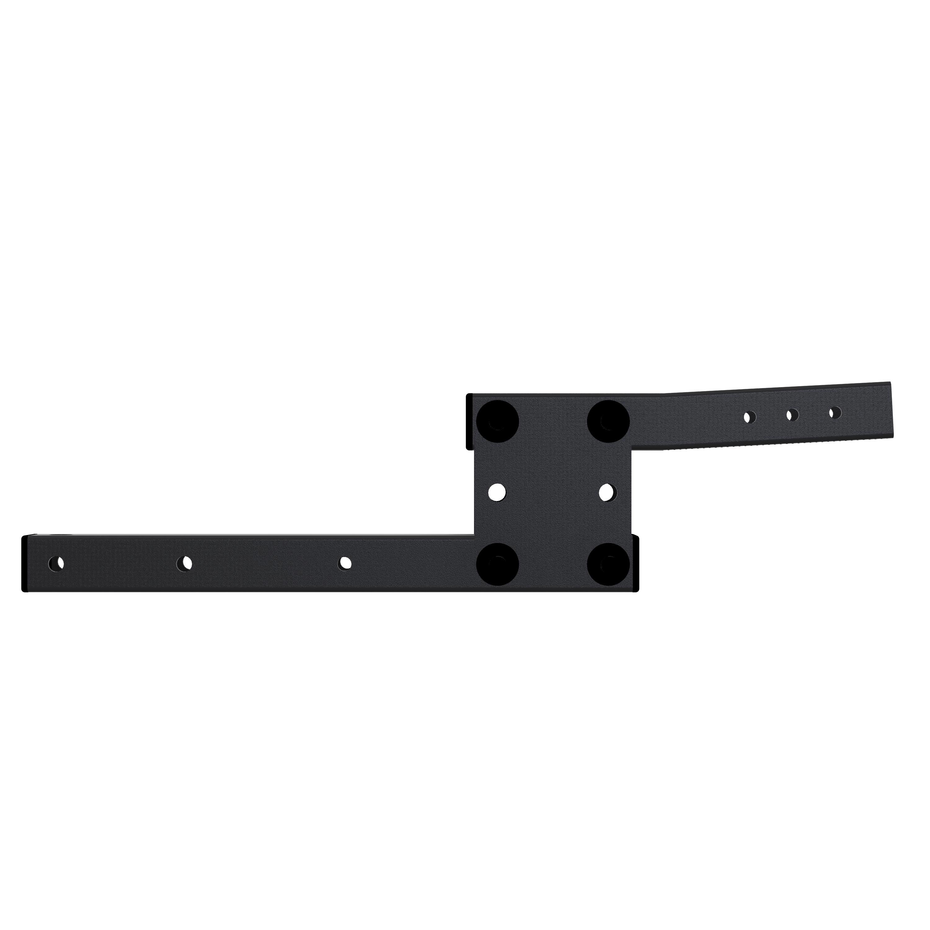 Height Adjustable Hitch Connection