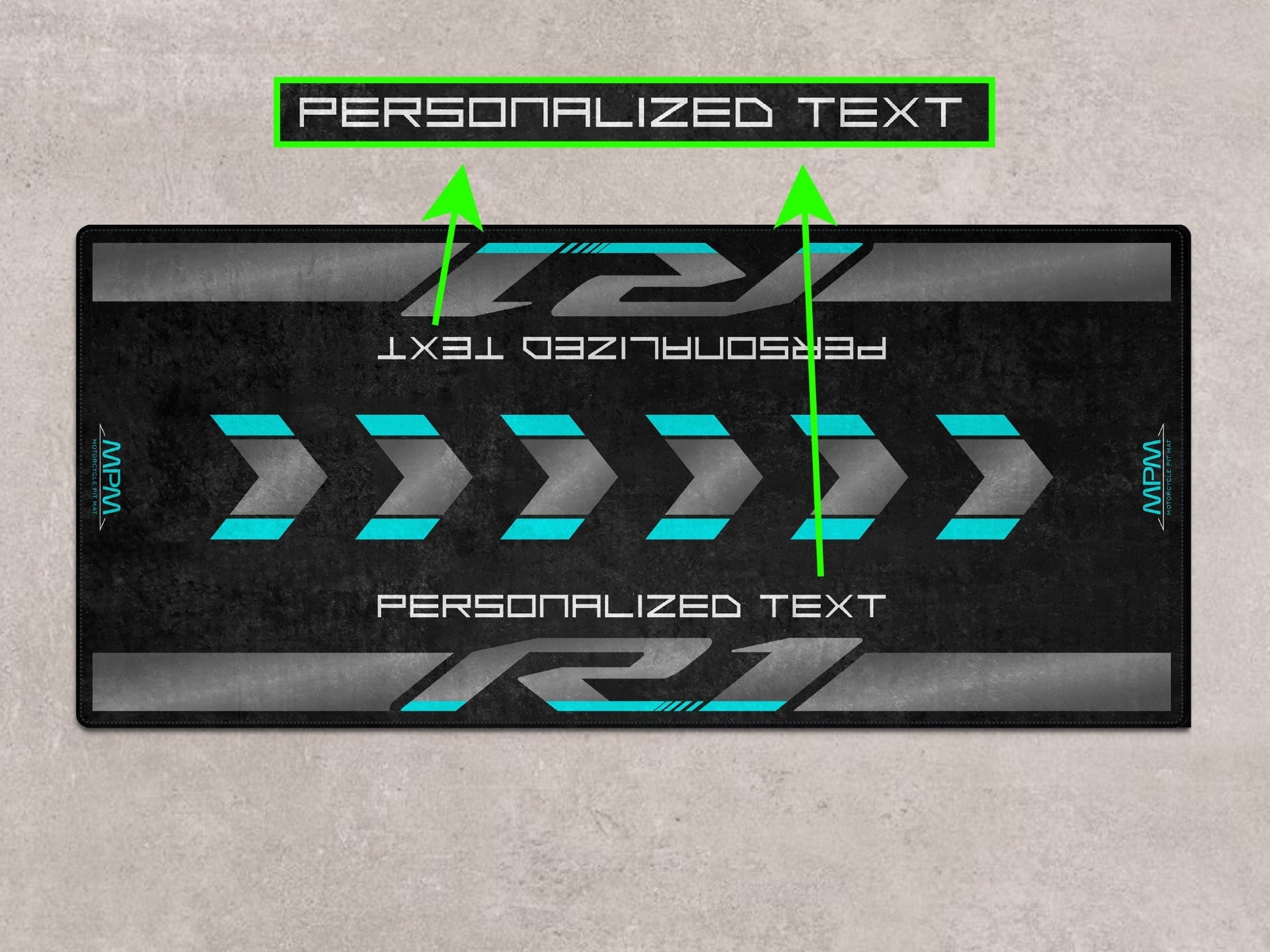 MPM Motorcycle Mat for Yamaha R1 - MM7111