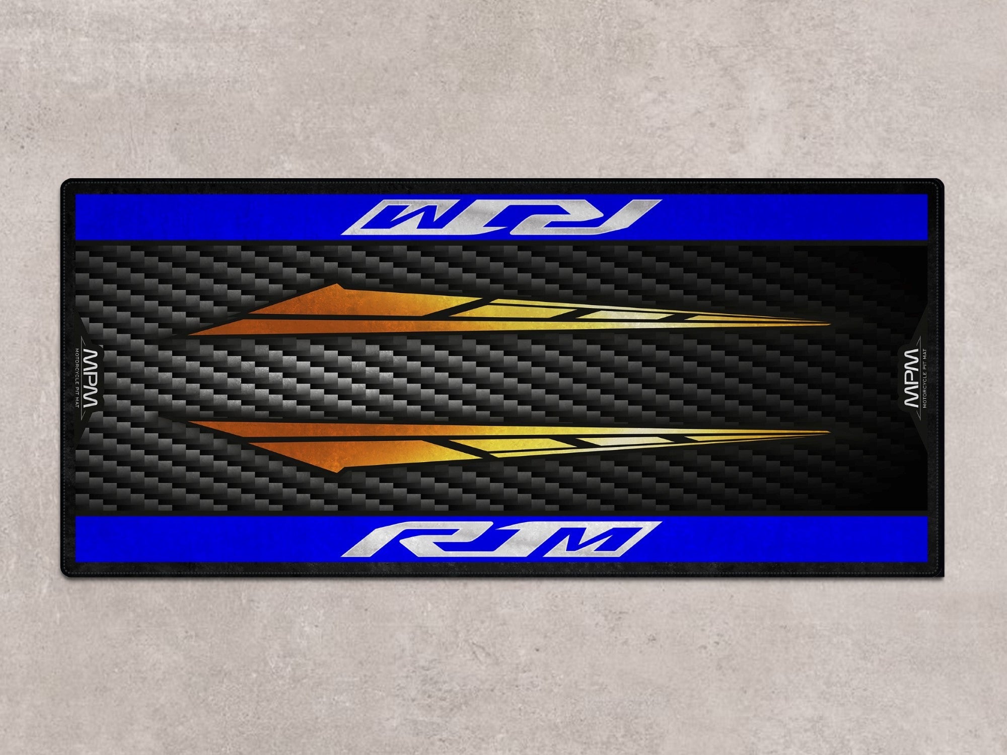 MPM Motorcycle Mat for Yamaha R1M - MM7112