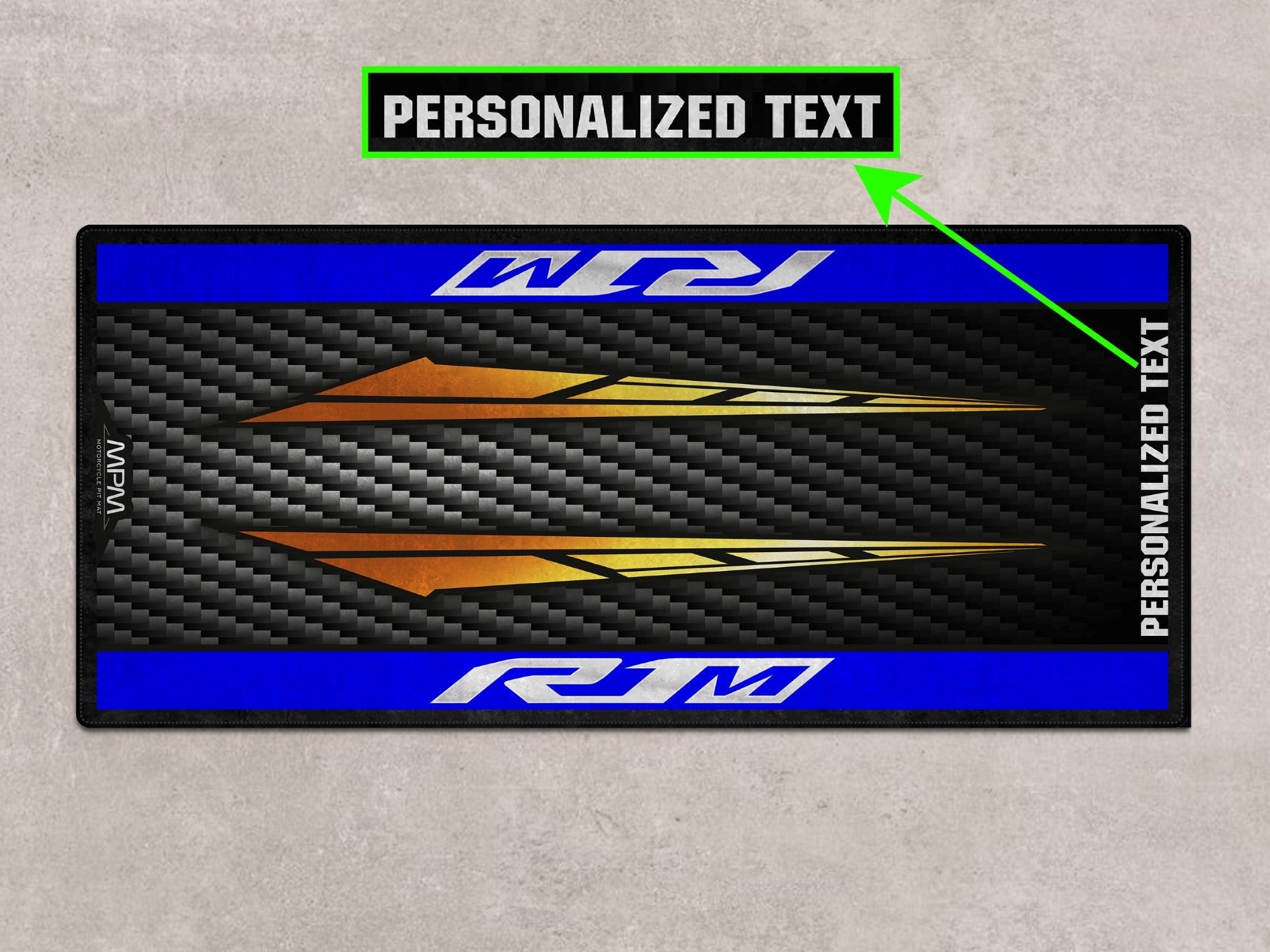 MPM Motorcycle Mat for Yamaha R1M - MM7112