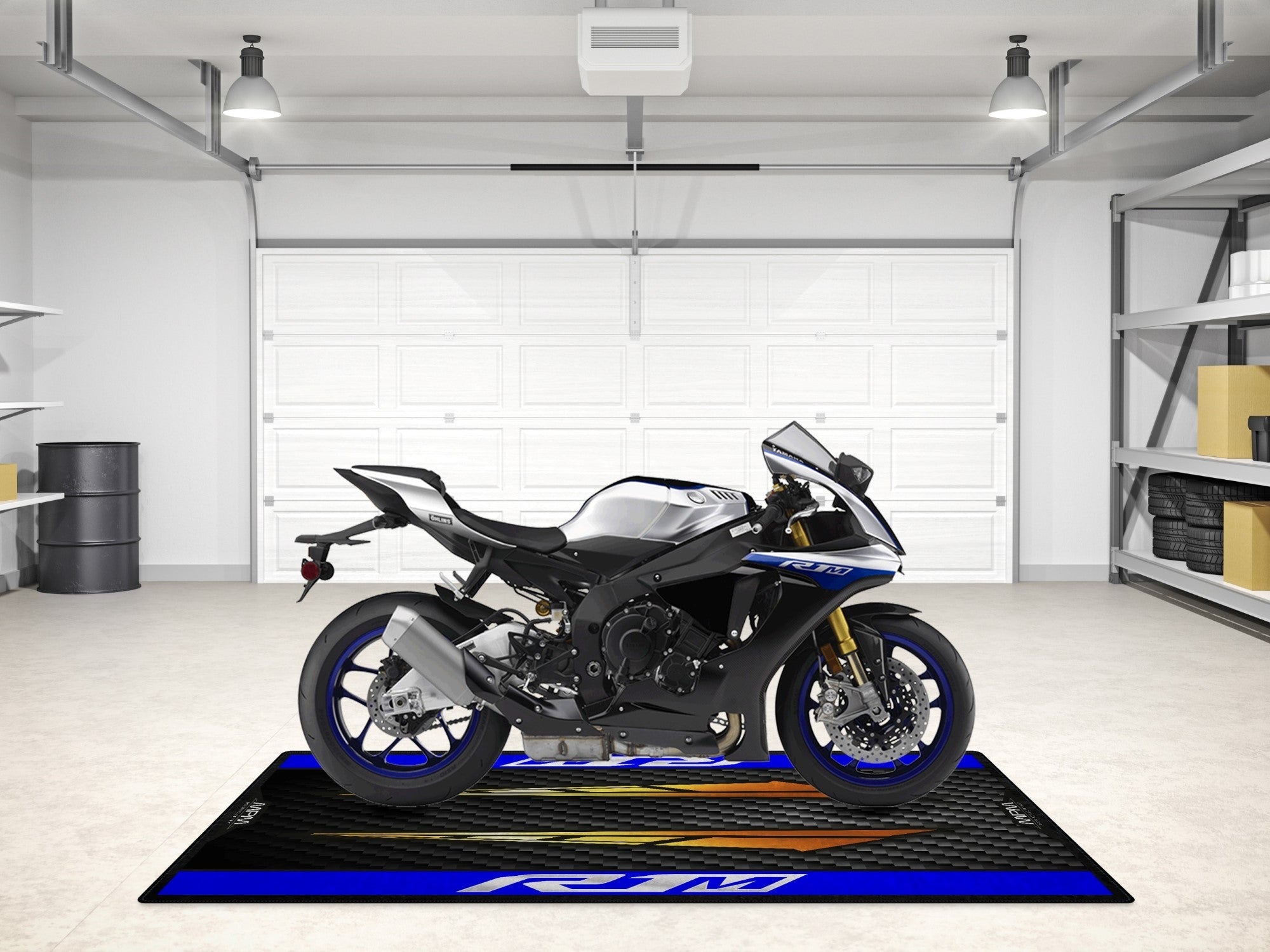 MPM Motorcycle Mat for Yamaha R1M - MM7112