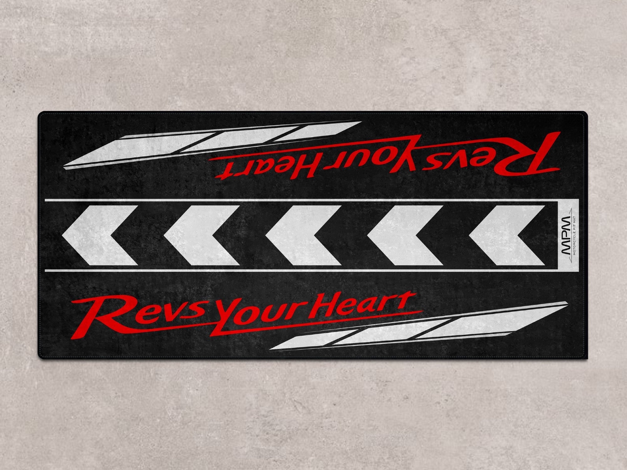 MPM Motorcycle Mat for Yamaha - MM7109