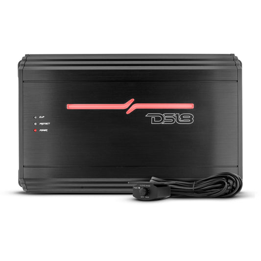 ZR 1-Channel Class D Amplifier 1000 Watts RMS-1 Ohm