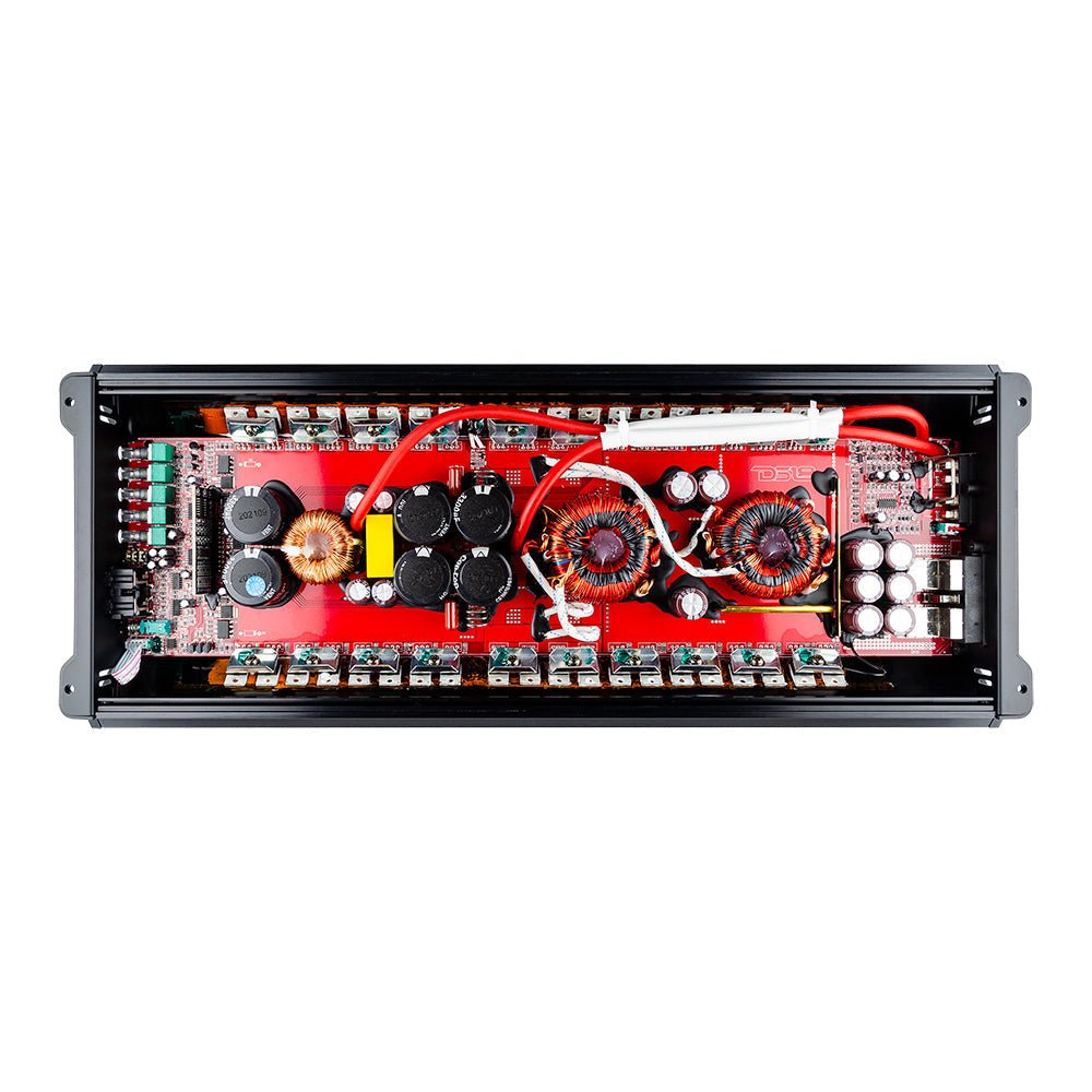DS18 ZXI12.4D-PKG Bass Package - 2 x ZXI12.4D - 12" Car Subwoofer, ZR2000.1D - 1-Channel Monoblock Amplifier, and AMPKIT0