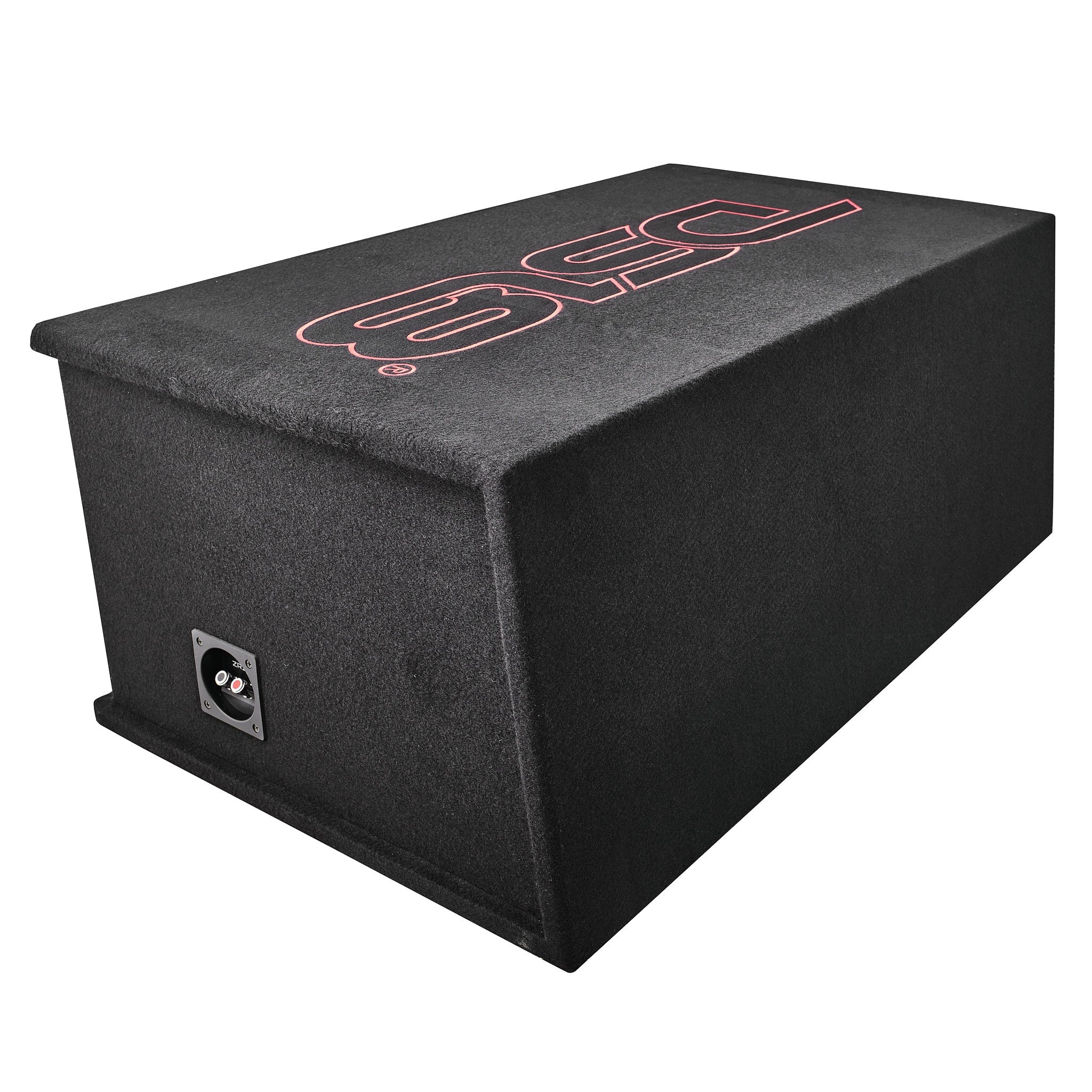 Dual 12" Loaded Subwoofer Ported Enclosure With ZR12.2 1600 Watts Rms