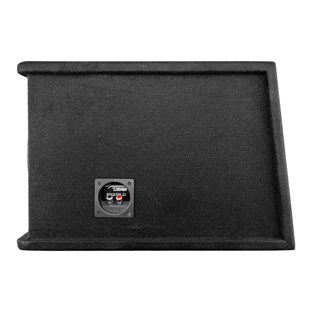 Dual 12" Loaded Subwoofer Ported Enclosure With ZR12.2 1600 Watts Rms