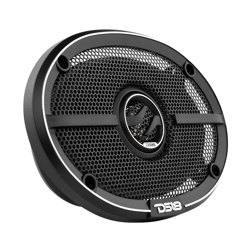 ZXI 4x6" 2-Way Coaxial Speakers with Kevlar Cone | 60 Watts RMS 4-Ohm