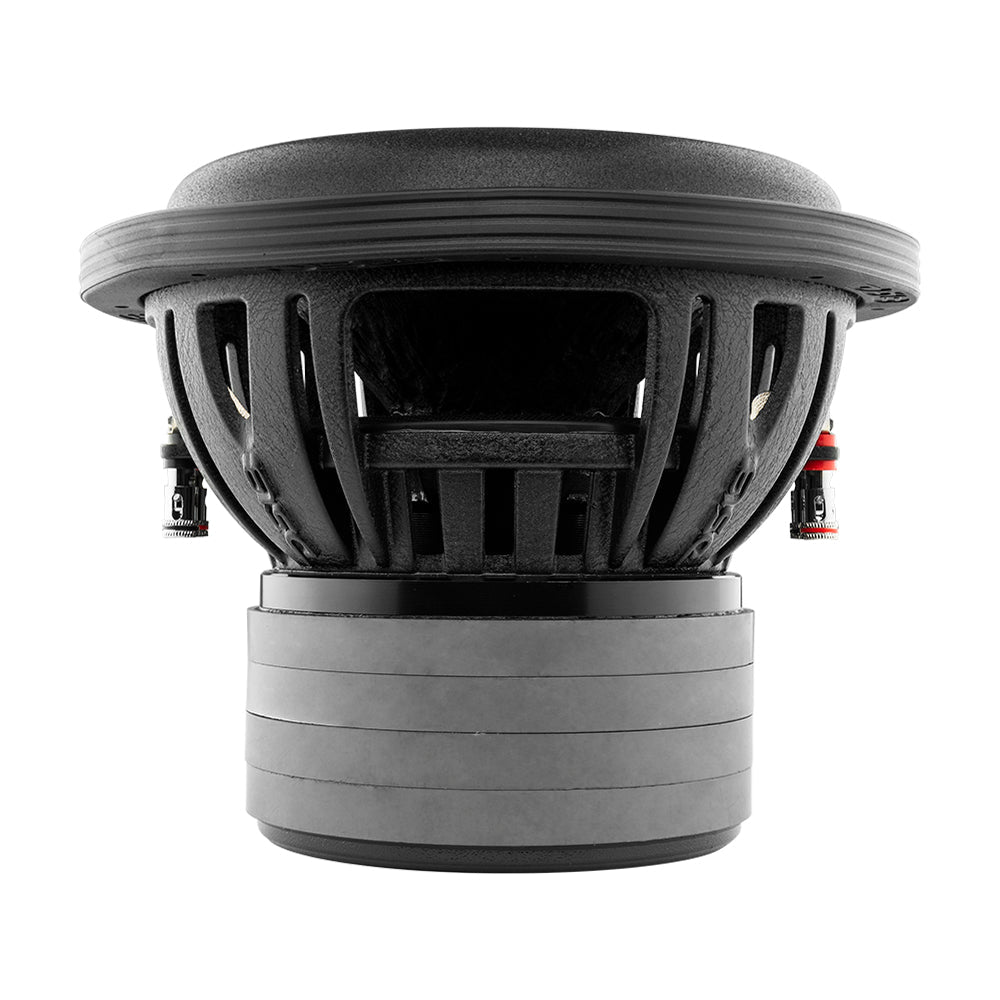 2018-2026 Jeep Gladiator Quadruple 8” Ported Subwoofer Under Seat Enclosure with Amplifier