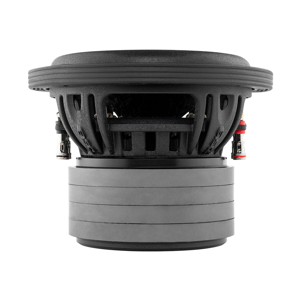 ZXI 6.5" High Excursion Subwoofer Quad Stacked Magnets 300 Watts Rms DVC 4-Ohm