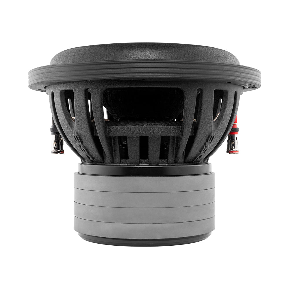 2018-2026 Jeep Gladiator Dual 8” Ported Subwoofer Under Seat Enclosure with Amplifier
