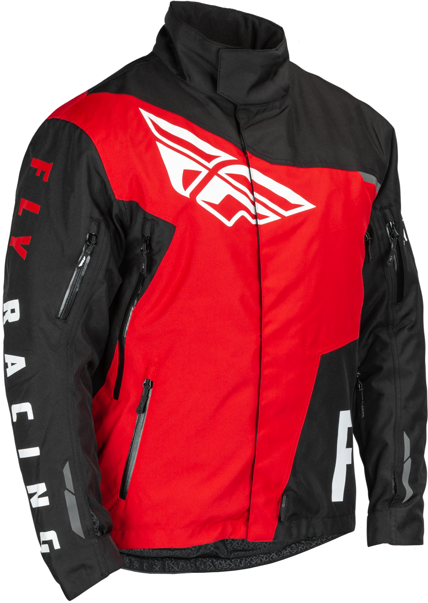 Fly Racing Snx Pro Jacket Black/Red 4x 470-54024X