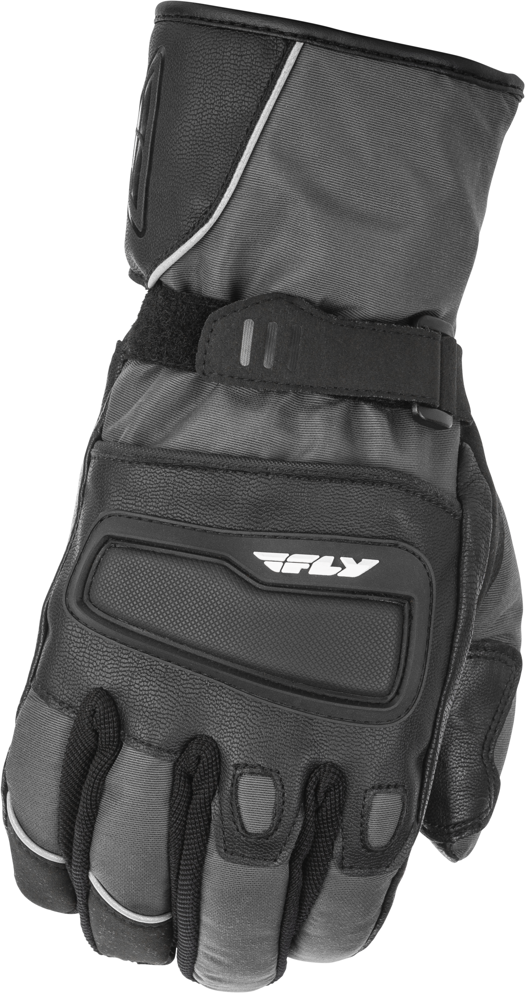 Fly Racing Xplore Gloves Gunmetal/Black Xs 476-2063XS