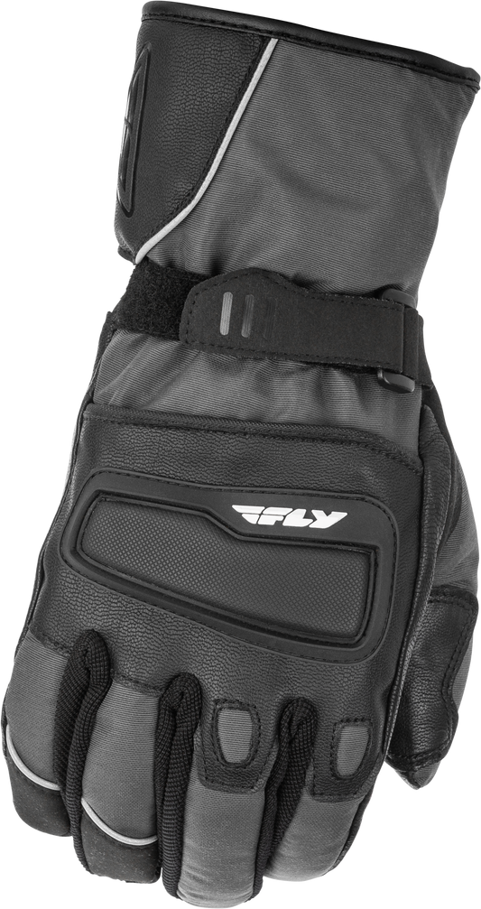 Fly Racing Xplore Gloves Gunmetal/Black 2xs 476-2063XXS
