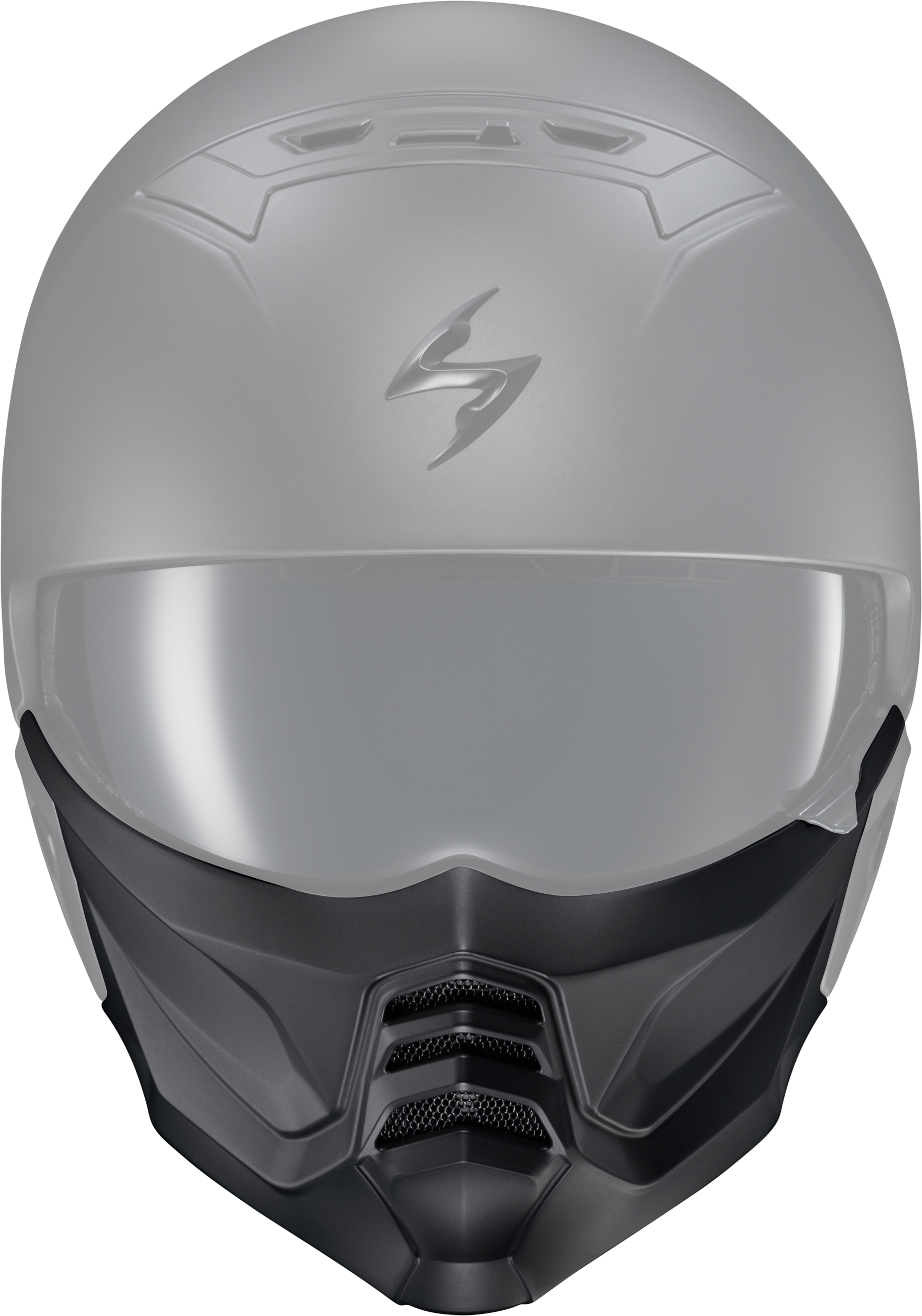 Covert 2 Face Mask Matte Black Xl-3x