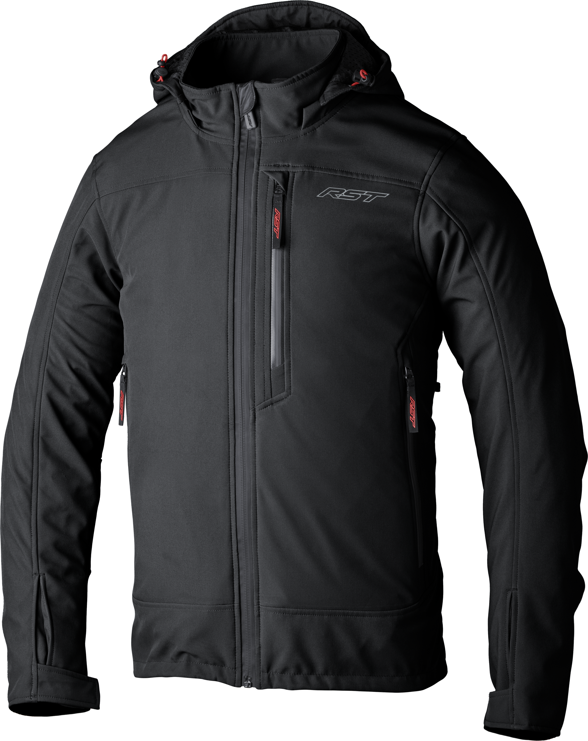 RST Havoc D3o Jacket Black 6x 556-3670056
